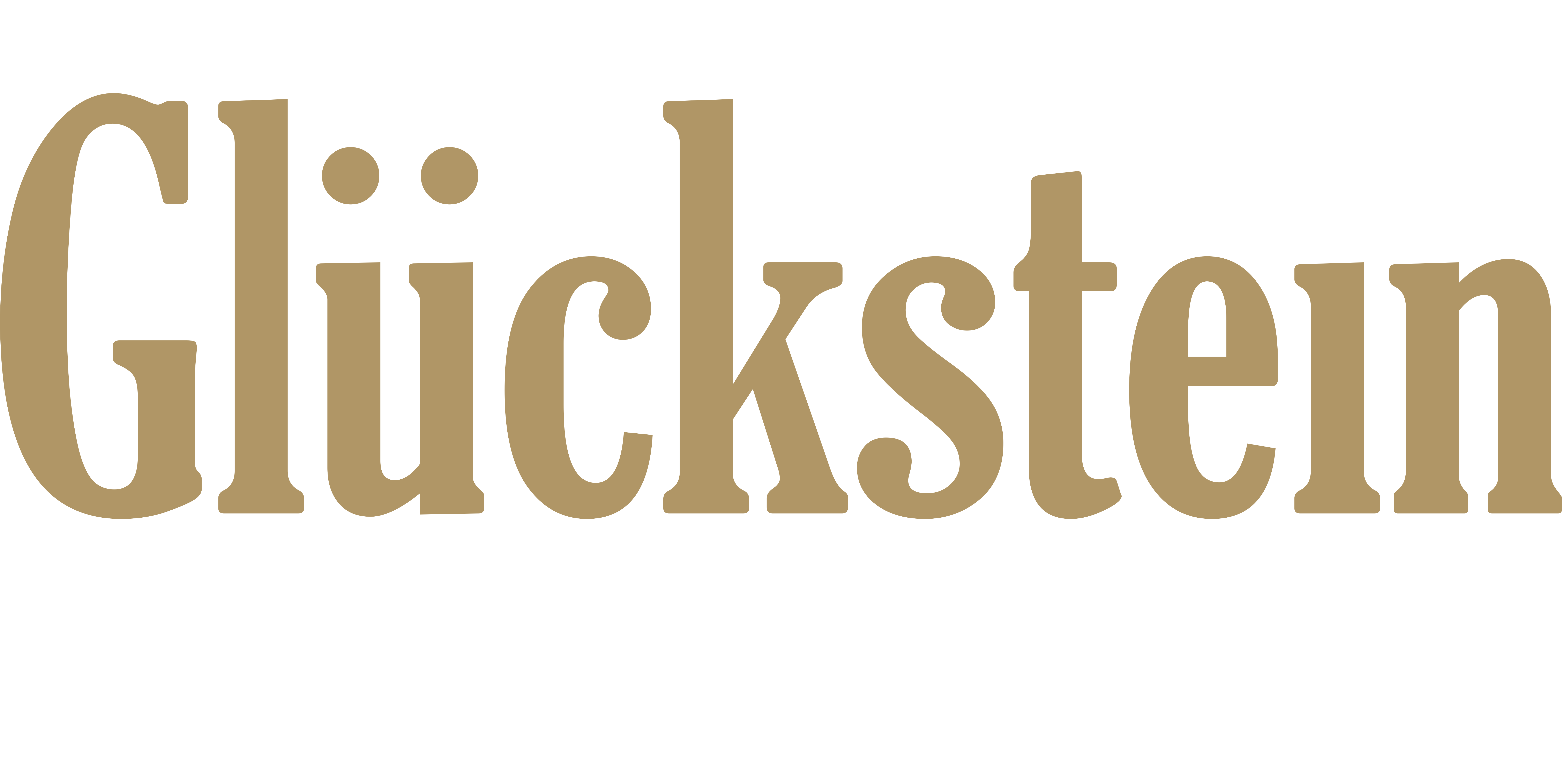 Glückstein Service Logo